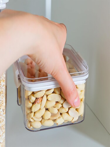 Contenedores de Alimentos con Tapa Hermética, 10 Piezas.