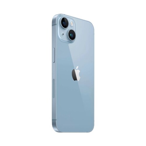 iPhone 14 128GB Azul CHIP Reacondicionado Grado A + Trípode