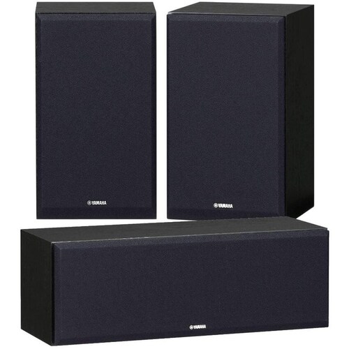 Juego de Bocinas Pasivas Para Teatro en Casa Yamaha NSP350 - Negro