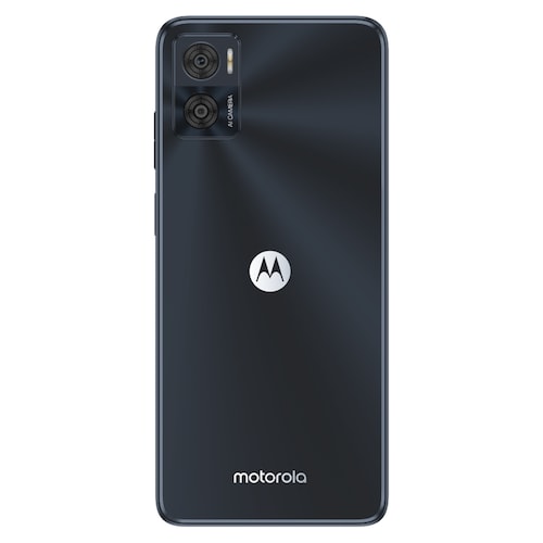 Celular Motorola Moto E22 Dual Sim 64GB Negro 4GB Ram