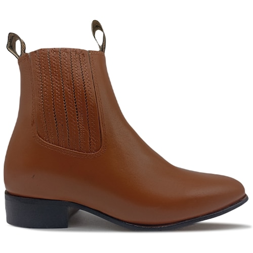 Botin Charro Vaquero Cosido Suela Resistente Hombre 99