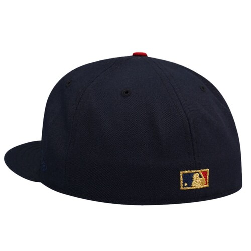 Gorra New Era 59Fifty Cleveland Indians 100 Seasons 209920233 azul m.