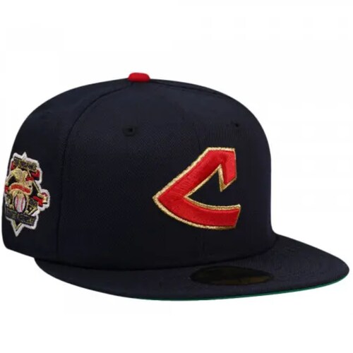 Gorra New Era 59Fifty Cleveland Indians 100 Seasons 209920233 azul m.