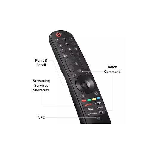 Smart TV LG 55'' Class Ur8000 Series 4K UHD LED LCD