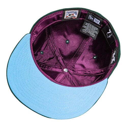 Gorra New Era 59Fifty Oakland Athletics 50th Anniversary 60359187 verde.