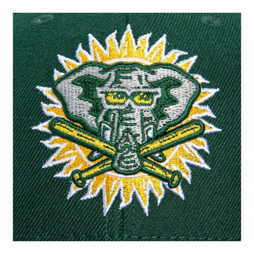 Gorra New Era 59Fifty Oakland Athletics 50th Anniversary 60359187 verde.