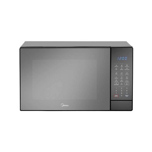Horno de Microondas Midea MMDK14S2MB 1.4 Pies Puerta Espejo Negro