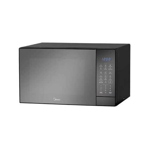 Horno de Microondas Midea MMDK14S2MB 1.4 Pies Puerta Espejo Negro