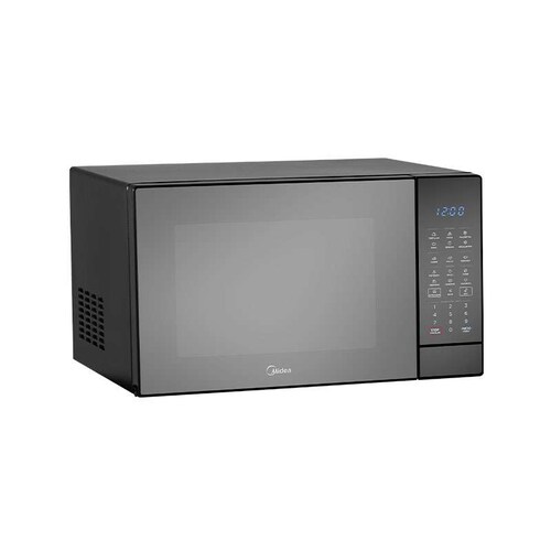 Horno de Microondas Midea MMDK14S2MB 1.4 Pies Puerta Espejo Negro