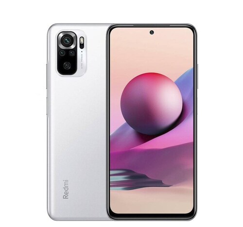 XIAOMI REDMI NOTE 10S DE 6GB 128BG BLANCO