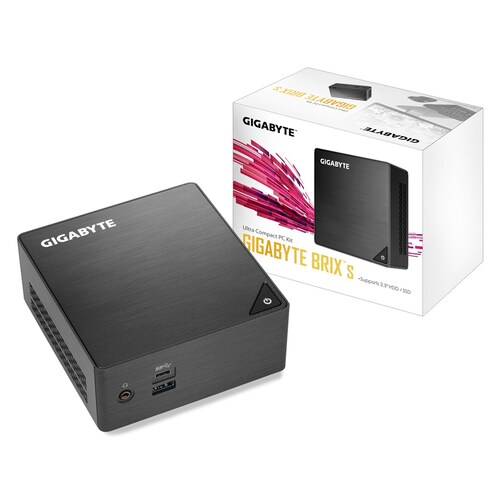 Mini Pc Brix Gigabyte Celeron j4105 Barebone 1.50GHz GB-BLCE-4105.