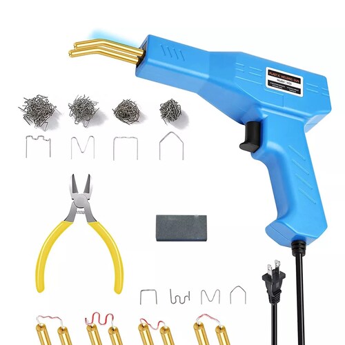 Pistola De Soldadura De Plástico P/reparación De Parachoques