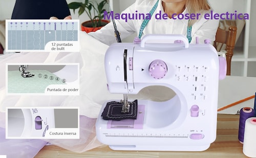 Maquina de Coser Electrica 12 puntadas