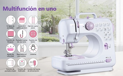 Maquina de Coser Electrica 12 puntadas