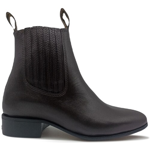 Botin Charro Vaquero Cosido Suela Resistente Hombre 99