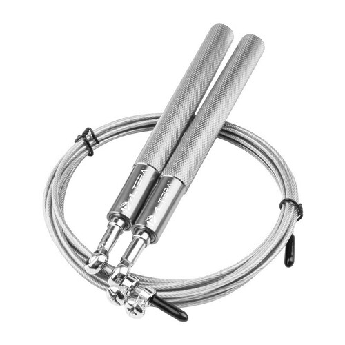Cuerda para Saltar Aluminio Crossfit Ajustable 3m | Cuerda de Salto Funcional para Crossfit, Fitness, Box.