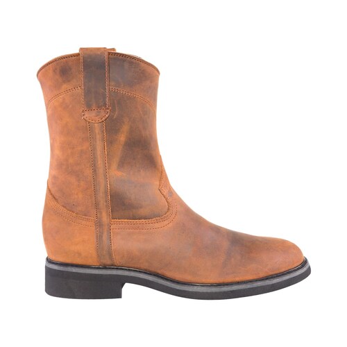Botas tipo vaquero color café marca JC McCoy, para hombre, mod. 123977