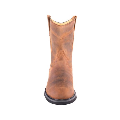 Botas tipo vaquero color café marca JC McCoy, para hombre, mod. 123977
