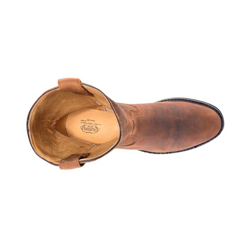 Botas tipo vaquero color café marca JC McCoy, para hombre, mod. 123977
