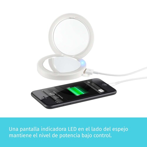 Homedics FB-50 Tina SPA de Pies Bubble Bliss, Color Azul.