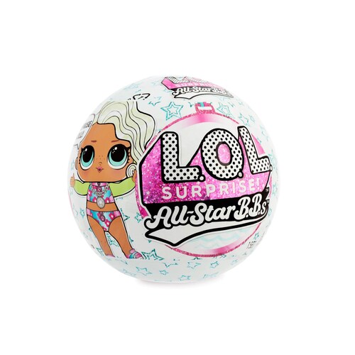 Muñeca Lol Surprise All Star B.b.s Serie 4.