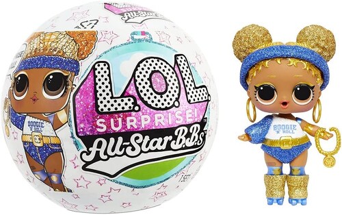 Muñeca Lol Surprise All Star B.b.s Serie 4.