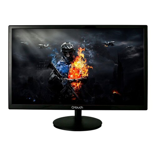 Monitor Qtouch 24 Led 60HZ Hdmi Vga QT-2400.