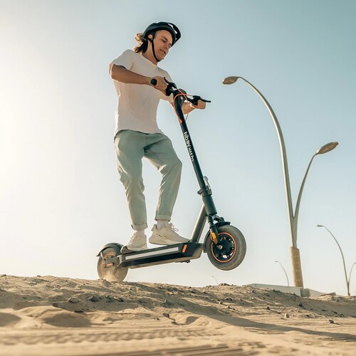 Scooter Eléctrico Hiboy Max Pro Máx. 35km/h 500w Color Negro