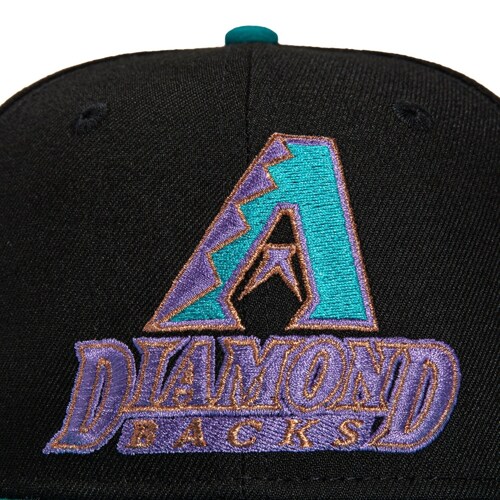 Gorra New Era 59Fifty Arizona Diamondback 1998 Inaugural Season 70707995 negro