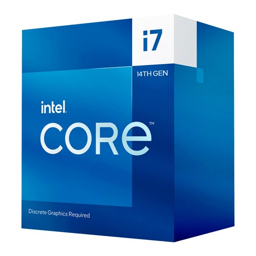 Procesador Intel Core I7 14700F 5.4Ghz 33Mb S-1700 14 Generación.