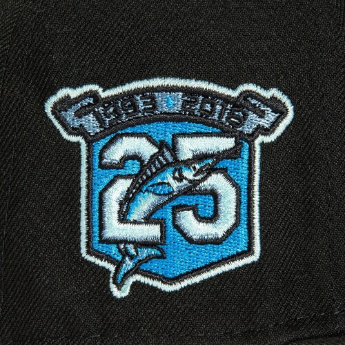  Gorra New Era 59Fifty Miami Marlins 25th Anniversary 70723321 negro