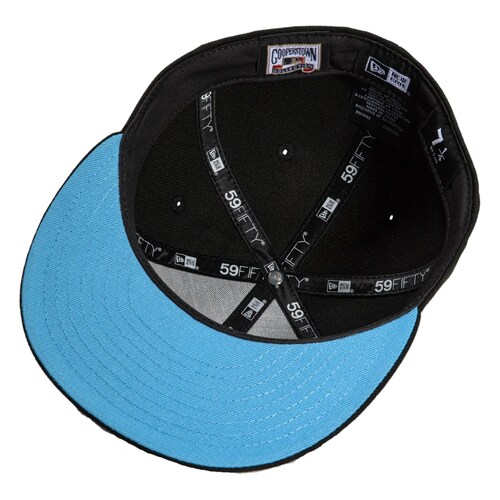  Gorra New Era 59Fifty Miami Marlins 25th Anniversary 70723321 negro
