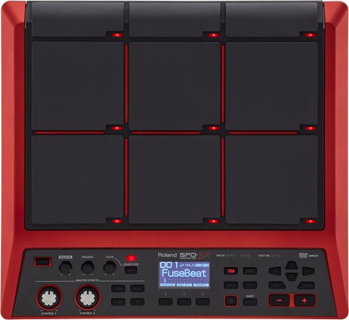 Roland SPD-SX-SE Controlador Modulo Multipad Edición Especial