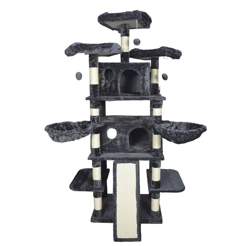 Árbol Rascador para Gatos Varios Niveles.