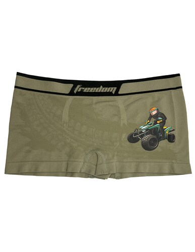 Boxer Para Niño Paquete Con 6 Piezas