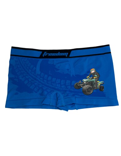 Boxer Para Niño Paquete Con 6 Piezas