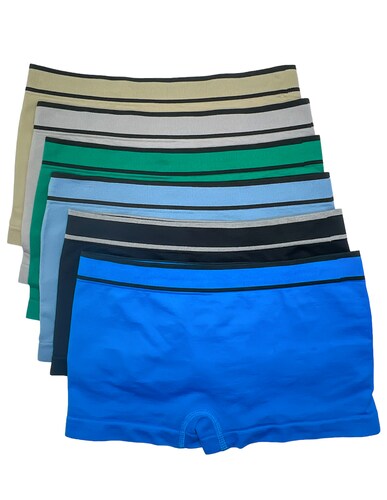 Boxer Para Niño Paquete Con 6 Piezas