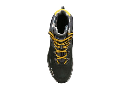 Bota Hiking Discovery Expedition Kora 2314 Gris para Hombre