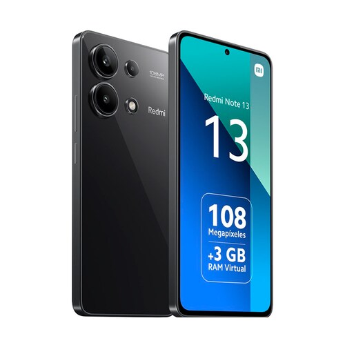 Redmi Note 13 4G 256GB 8GB Midnight Black.