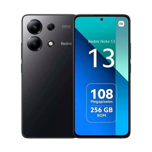 Redmi Note 13 4G 256GB 8GB Midnight Black.