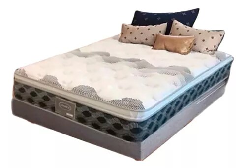 Colchón América Deker King Size Con Almpohada De Regalo