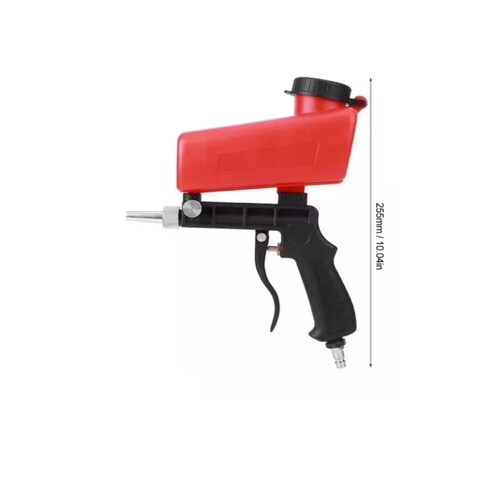 Pistola De Chorro De Arena Neumática De Mano Pequeña