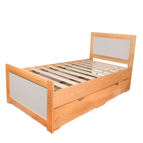Cama De Madera Para Niños - Estilo Nórdico | Duduk Muebles .