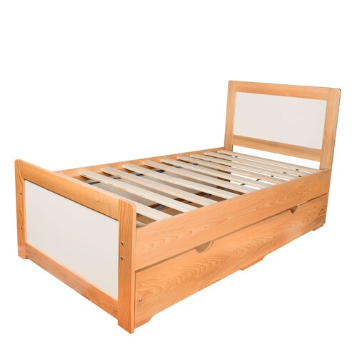 Cama De Madera Para Niños - Estilo Nórdico | Duduk Muebles .