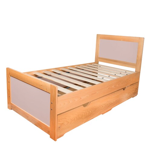 Cama De Madera Para Niños - Estilo Nórdico | Duduk Muebles .