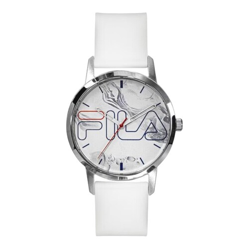 SET DE RELOJES FILA EN PAREJA PARA SAN VALENTÍN COLOR BLANCO Y NEGRO 38318001/38318003.