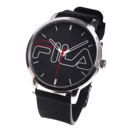 SET DE RELOJES FILA EN PAREJA PARA SAN VALENTÍN COLOR BLANCO Y NEGRO 38318001/38318003.