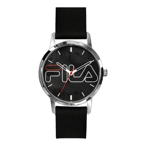 SET DE RELOJES FILA EN PAREJA PARA SAN VALENTÍN COLOR BLANCO Y NEGRO 38318001/38318003.