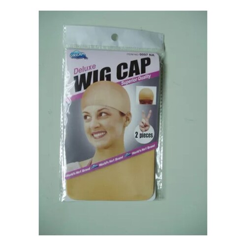 Malla Red Gorro Cofia Cabello Peluca Color Carne 12*2 Piezas BEIGE