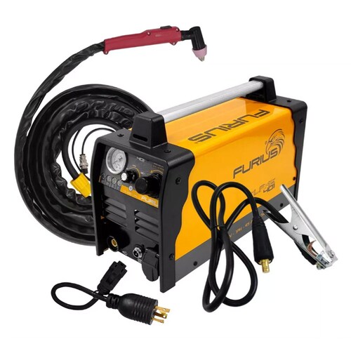Cortadora De Plasma Furius 40 Amp Fw 401 Bivoltaje 110/220v.